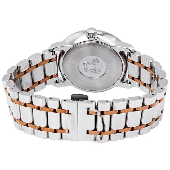Original Rado DiaMaster Black Dial Twotone Mens Watch R14078163 JMS always Rings Original Rado DiaMaster Black Dial Twotone Mens Watch R14078163 JMS always Rings