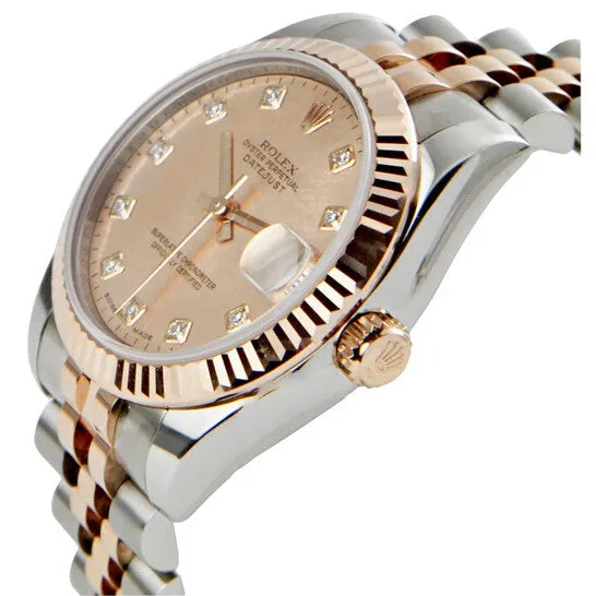 Original Rolex Datejust Lady 31 Pink Dial Stainless Steel and 18K Everose Gold Jubilee Bracelet Automatic Watch 178271PGDDJ JMS always Bracelets Original Rolex Datejust Lady 31 Pink Dial Stainless Steel and 18K Everose Gold Jubilee Bracelet Automatic Watch 178271PGDDJ JMS always Bracelets