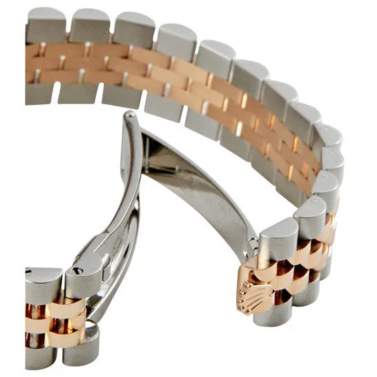 Original Rolex Datejust Lady 31 Pink Dial Stainless Steel and 18K Everose Gold Jubilee Bracelet Automatic Watch 178271PGDDJ JMS always Bracelets Original Rolex Datejust Lady 31 Pink Dial Stainless Steel and 18K Everose Gold Jubilee Bracelet Automatic Watch 178271PGDDJ JMS always Bracelets