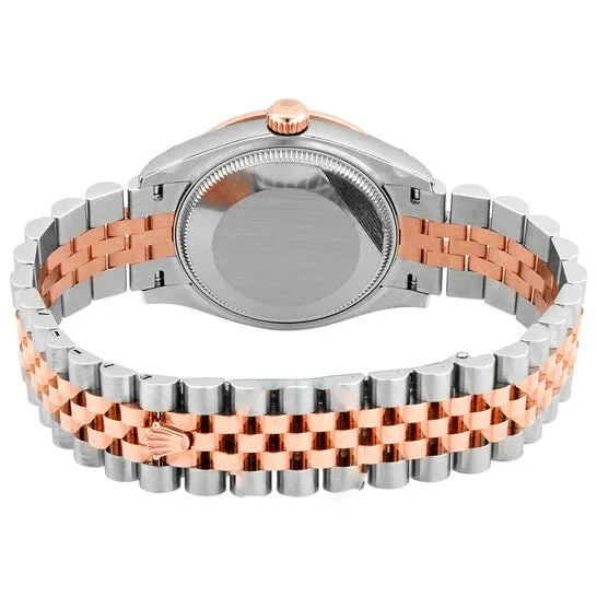 Original Rolex Datejust Rose Diamond Dial Automatic Ladies Steel and Everose Gold Jubilee Watch 278381PSJ JMS always Earrings Original Rolex Datejust Rose Diamond Dial Automatic Ladies Steel and Everose Gold Jubilee Watch 278381PSJ JMS always Earrings