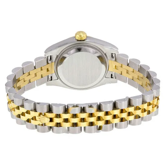 Original Rolex Lady Datejust 26 Black Mother of Pearl Dial Stainless Steel and 18K Yellow Gold Jubilee Bracelet Automatic Watch 179173BMJDJ JMS always Bracelets Original Rolex Lady Datejust 26 Black Mother of Pearl Dial Stainless Steel and 18K Yellow Gold Jubilee Bracelet Automatic Watch 179173BMJDJ JMS always Bracelets