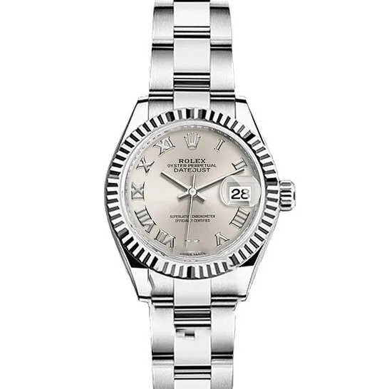 Original Rolex Lady Datejust Automatic Silver Dial Ladies Oyster Watch 279174SRO JMS always Watches Original Rolex Lady Datejust Automatic Silver Dial Ladies Oyster Watch 279174SRO JMS always Watches
