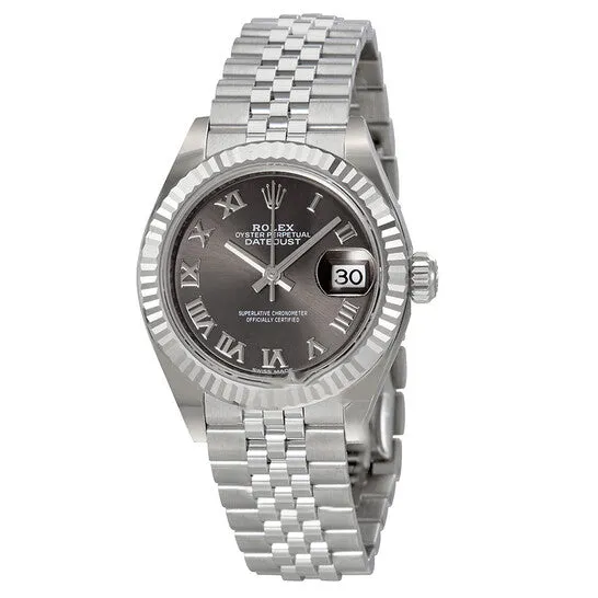 Original Rolex Lady Datejust Rhodium Dial Steel and 18K White Gold Watch 279174RRJ JMS always PreStyled Sets Original Rolex Lady Datejust Rhodium Dial Steel and 18K White Gold Watch 279174RRJ JMS always PreStyled Sets