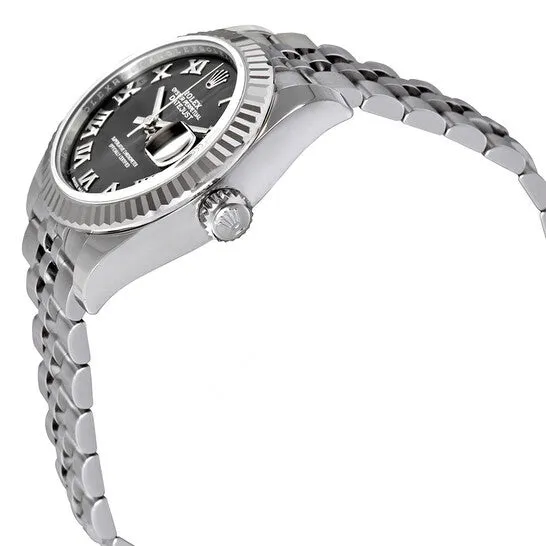 Original Rolex Lady Datejust Rhodium Dial Steel and 18K White Gold Watch 279174RRJ JMS always PreStyled Sets Original Rolex Lady Datejust Rhodium Dial Steel and 18K White Gold Watch 279174RRJ JMS always PreStyled Sets