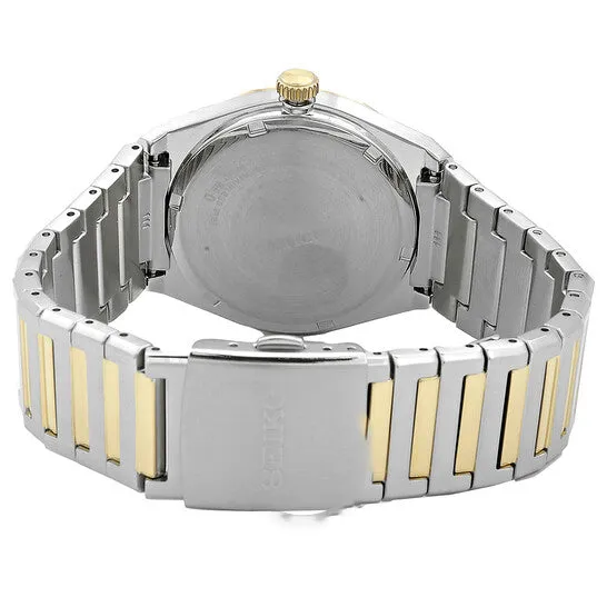Original Seiko Classic Quartz White Dial TwoTone Mens Watch SUR558P1 JMS always Rings Original Seiko Classic Quartz White Dial TwoTone Mens Watch SUR558P1 JMS always Rings