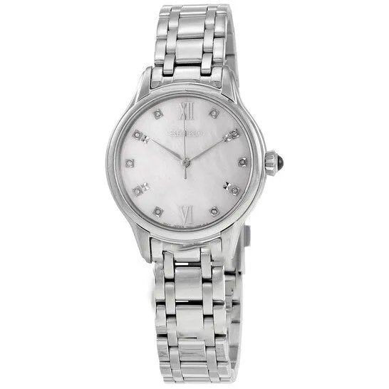 Original Seiko Core Quartz Diamond Mother of Pearl Dial Ladies Watch SRZ537P1 JMS always Watches Original Seiko Core Quartz Diamond Mother of Pearl Dial Ladies Watch SRZ537P1 JMS always Watches