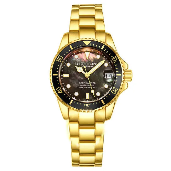 Original Stuhrling Original Vogue Quartz Black Dial Ladies Watch M13645 JMS always Watches Original Stuhrling Original Vogue Quartz Black Dial Ladies Watch M13645 JMS always Watches