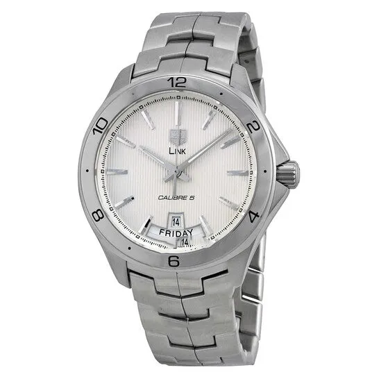 Original Tag Heuer Link Automatic Silver Dial Stainless Steel Mens Watch WAT2011BA0951 JMS always Bracelets Original Tag Heuer Link Automatic Silver Dial Stainless Steel Mens Watch WAT2011BA0951 JMS always Bracelets