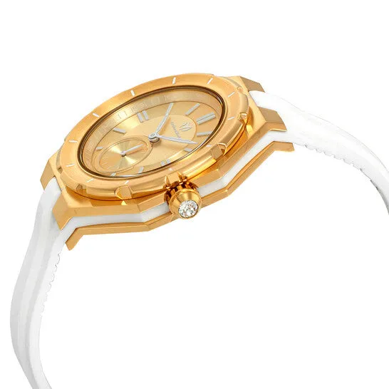 Original Technomarine Cruise Sea Gold Dial Ladies Watch TM118005 JMS always Watches Original Technomarine Cruise Sea Gold Dial Ladies Watch TM118005 JMS always Watches
