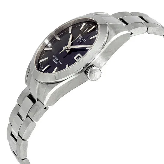 Original Tissot Gentleman Powermatic 80 Automatic Black Dial Watch T1274071105100 JMS always Watches Original Tissot Gentleman Powermatic 80 Automatic Black Dial Watch T1274071105100 JMS always Watches