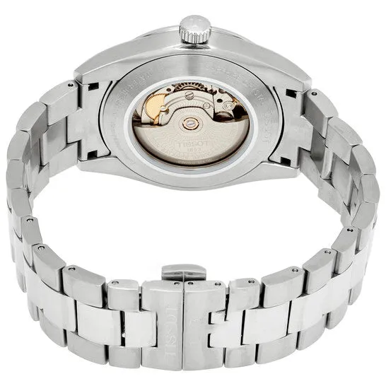Original Tissot Gentleman Powermatic 80 Automatic Black Dial Watch T1274071105100 JMS always Watches Original Tissot Gentleman Powermatic 80 Automatic Black Dial Watch T1274071105100 JMS always Watches
