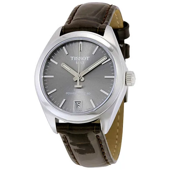 Original Tissot PR 100 Automatic Rhodium Dial Ladies Watch T1012071607100 JMS always Watches Original Tissot PR 100 Automatic Rhodium Dial Ladies Watch T1012071607100 JMS always Watches