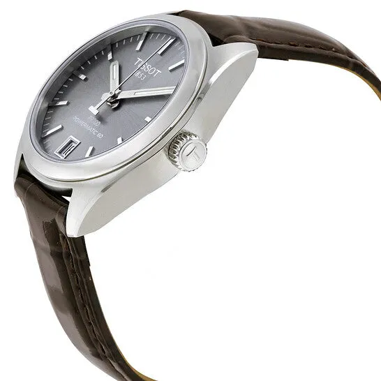 Original Tissot PR 100 Automatic Rhodium Dial Ladies Watch T1012071607100 JMS always Watches Original Tissot PR 100 Automatic Rhodium Dial Ladies Watch T1012071607100 JMS always Watches
