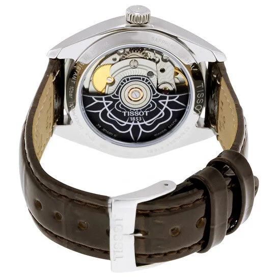 Original Tissot PR 100 Automatic Rhodium Dial Ladies Watch T1012071607100 JMS always Watches Original Tissot PR 100 Automatic Rhodium Dial Ladies Watch T1012071607100 JMS always Watches