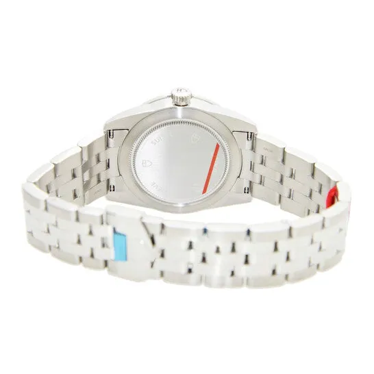 Original Tudor Glamour Date 36 Automatic Diamond Silver Dial Unisex Watch 550000006 JMS always Watches Original Tudor Glamour Date 36 Automatic Diamond Silver Dial Unisex Watch 550000006 JMS always Watches
