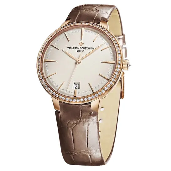 Original Vacheron Constantin Patrimony Small Model Silvered Dial Ladies Watch 85515000R9840 JMS always Watches Original Vacheron Constantin Patrimony Small Model Silvered Dial Ladies Watch 85515000R9840 JMS always Watches