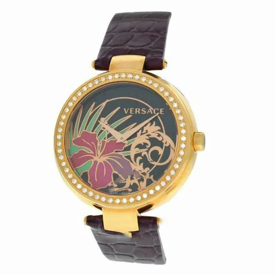 Original Versace Mystique Hibiscus Quartz Diamond Black Dial Ladies Watch I9Q81D9HI S702 JMS always Watches Original Versace Mystique Hibiscus Quartz Diamond Black Dial Ladies Watch I9Q81D9HI S702 JMS always Watches