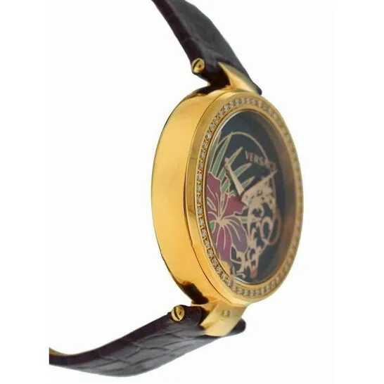 Original Versace Mystique Hibiscus Quartz Diamond Black Dial Ladies Watch I9Q81D9HI S702 JMS always Watches Original Versace Mystique Hibiscus Quartz Diamond Black Dial Ladies Watch I9Q81D9HI S702 JMS always Watches