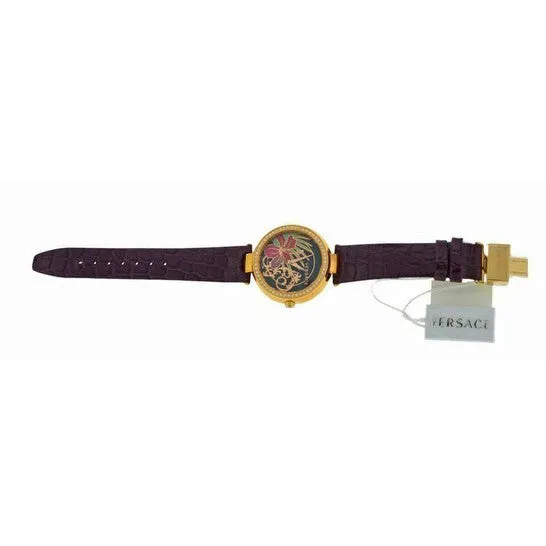 Original Versace Mystique Hibiscus Quartz Diamond Black Dial Ladies Watch I9Q81D9HI S702 JMS always Watches Original Versace Mystique Hibiscus Quartz Diamond Black Dial Ladies Watch I9Q81D9HI S702 JMS always Watches