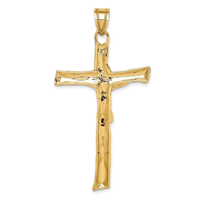 PreStyled Sets Goldia 14k Yellow Gold Crucifix Pendant