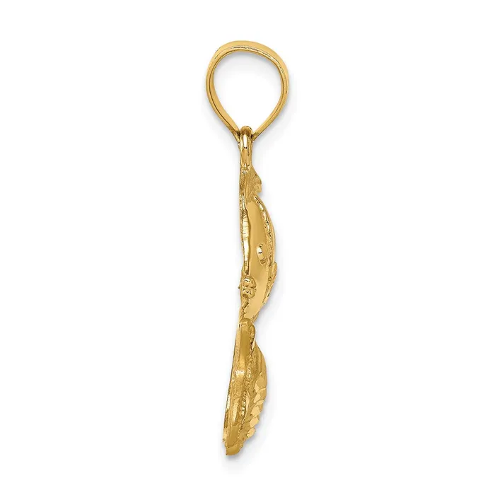 PreStyled Sets Goldia 14k Yellow Gold DC Sea Life Pendant