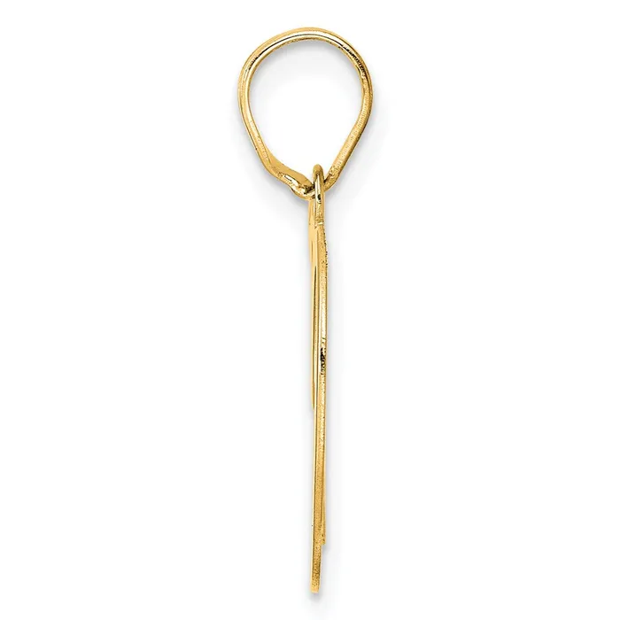 PreStyled Sets Goldia 14k Yellow Gold Polished Number 19 Pendant