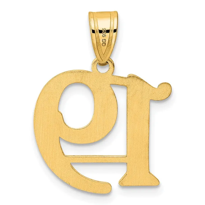 PreStyled Sets Goldia 14k Yellow Gold Polished Number 19 Pendant