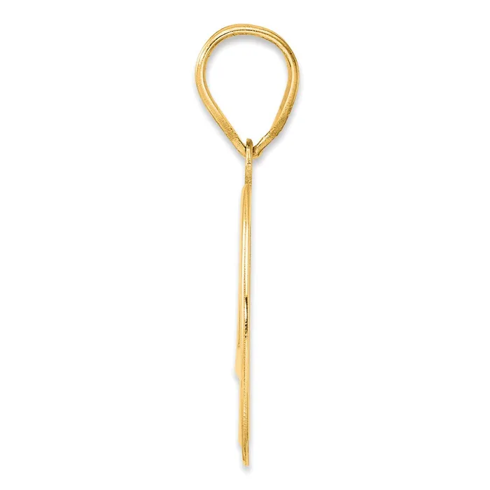 PreStyled Sets Goldia 14k Yellow Gold Polished Number 40 Pendant