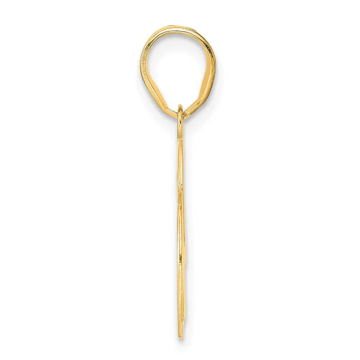 PreStyled Sets Goldia 14k Yellow Gold Polished Number 46 Pendant