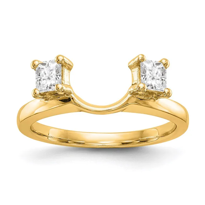 PreStyled Sets Goldia 14K Yellow Gold Real Diamond Wrap