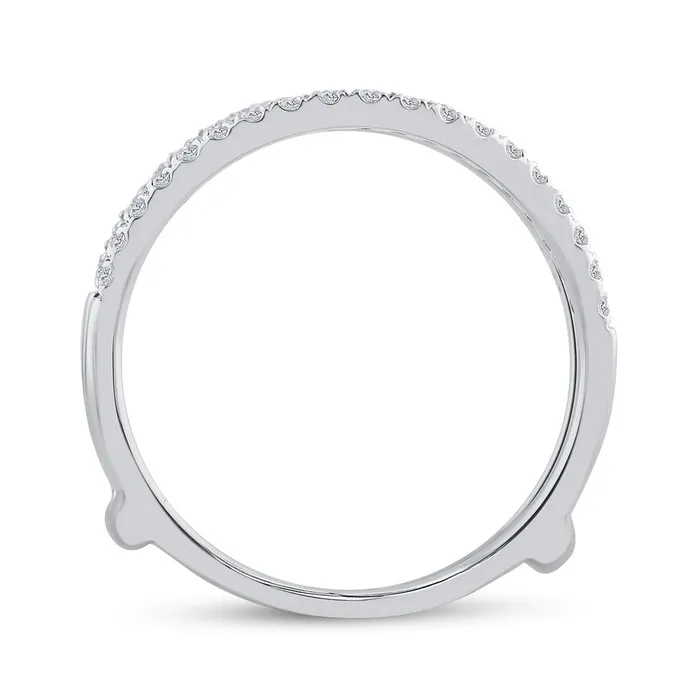Rings gndatlanta 14k White Gold Round Diamond Bridal Wedding Ring Set 112 Cttw Certified