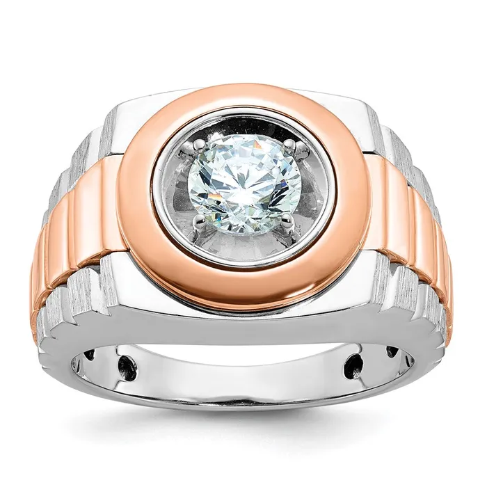 Rings Goldia 14k WhiteRose Gold Twotone Gold WhiteRose Gold Mens Diamond Ring Mounting Rings Goldia 14k WhiteRose Gold Twotone Gold WhiteRose Gold Mens Diamond Ring Mounting