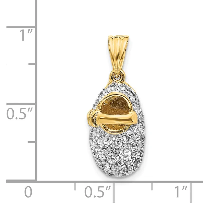 Rings Goldia 14k Yellow Gold Sapphire and Diamond Ring