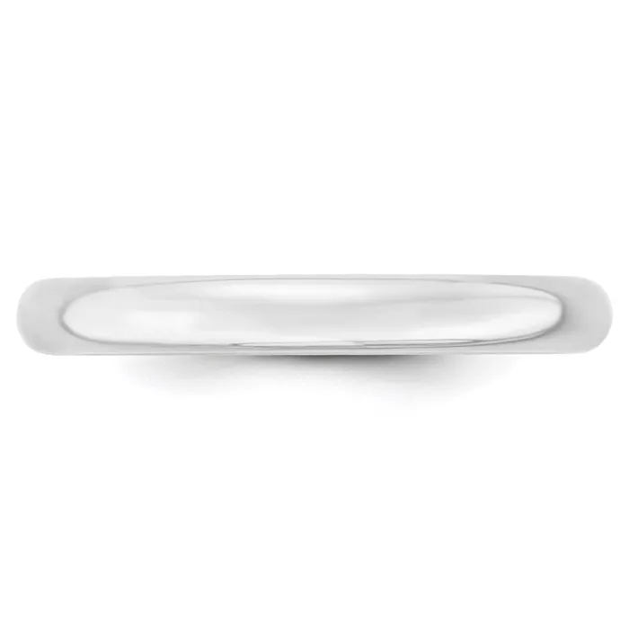 Rings Goldia Solid 10K White Gold 3mm Light Weight Comfort Fit MensWomens Wedding Band Ring Size 7 Rings Goldia Solid 10K White Gold 3mm Light Weight Comfort Fit MensWomens Wedding Band Ring Size 7