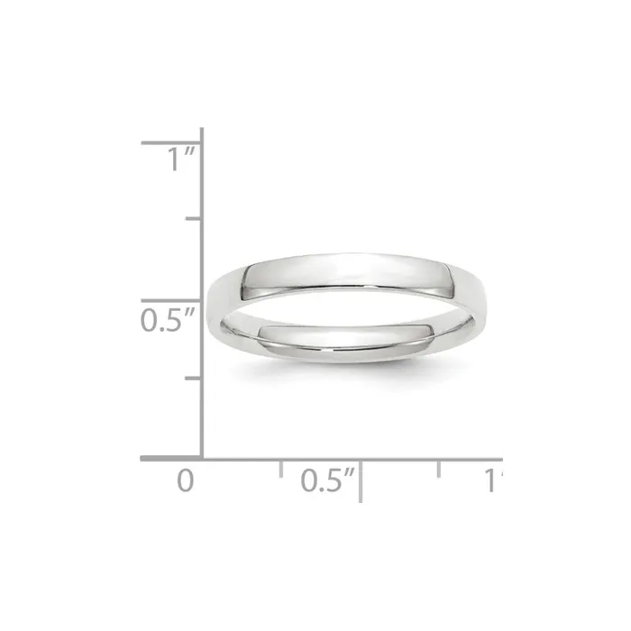 Rings Goldia Solid 10K White Gold 3mm Light Weight Comfort Fit MensWomens Wedding Band Ring Size 7 Rings Goldia Solid 10K White Gold 3mm Light Weight Comfort Fit MensWomens Wedding Band Ring Size 7