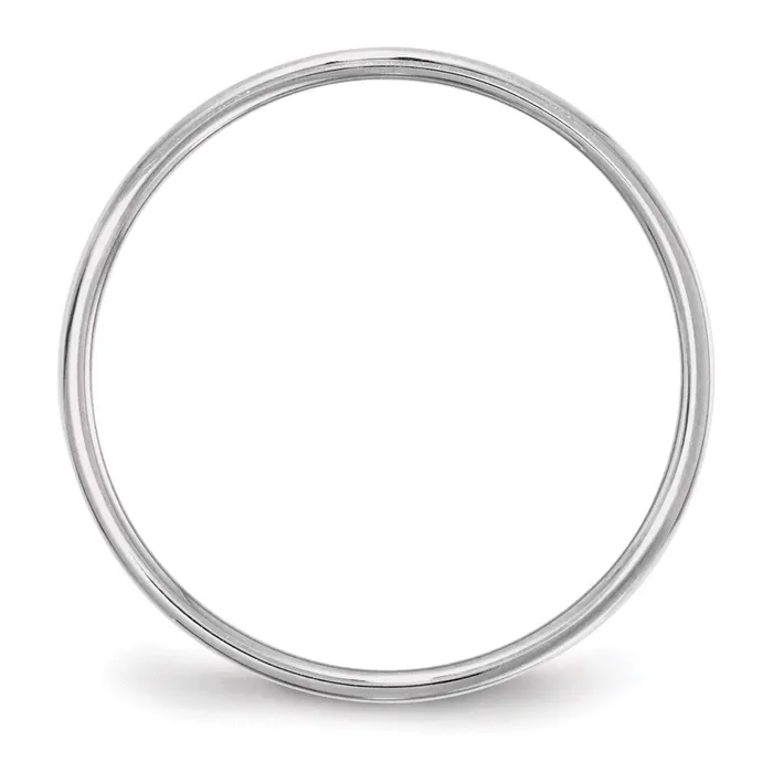 Rings Goldia Solid 10K White Gold 5mm Light Weight Flat MensWomens Wedding Band Ring Size 115 Rings Goldia Solid 10K White Gold 5mm Light Weight Flat MensWomens Wedding Band Ring Size 115