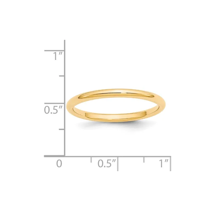 Rings Goldia Solid 10K Yellow Gold 2mm Standard Comfort Fit MensWomens Wedding Band Ring Size 115 Rings Goldia Solid 10K Yellow Gold 2mm Standard Comfort Fit MensWomens Wedding Band Ring Size 115