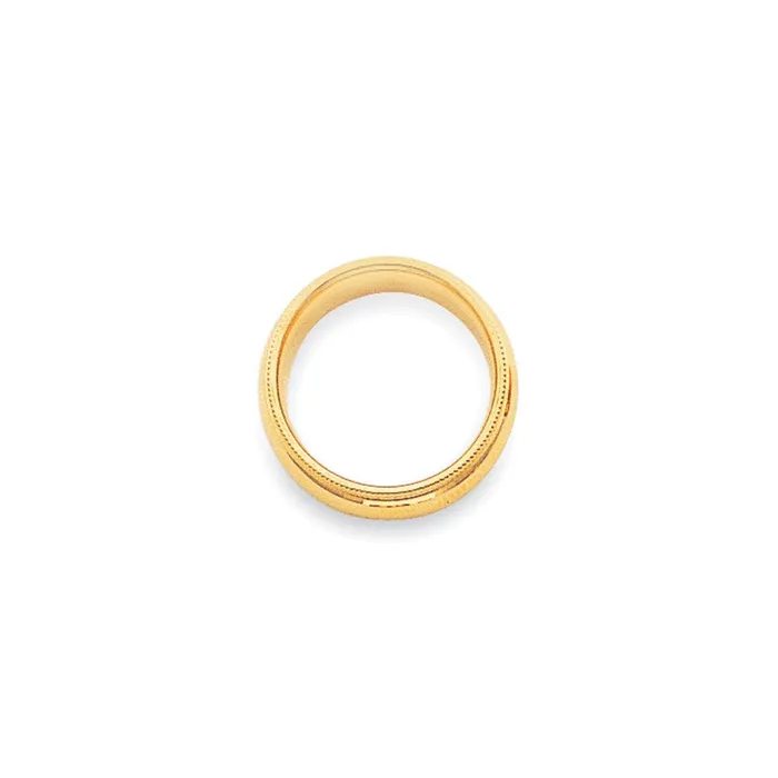 Rings Goldia Solid 10K Yellow Gold 4mm Milgrain Comfort Wedding MensWomens Wedding Band Ring Size 9 Rings Goldia Solid 10K Yellow Gold 4mm Milgrain Comfort Wedding MensWomens Wedding Band Ring Size 9