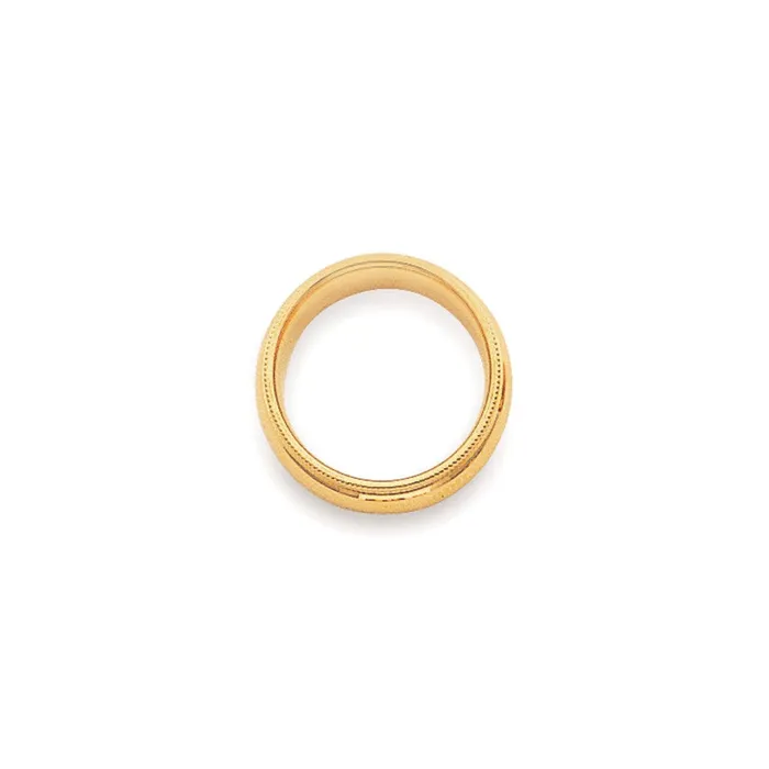 Rings Goldia Solid 10K Yellow Gold 4mm Milgrain Comfort Wedding MensWomens Wedding Band Ring Size 9 Rings Goldia Solid 10K Yellow Gold 4mm Milgrain Comfort Wedding MensWomens Wedding Band Ring Size 9