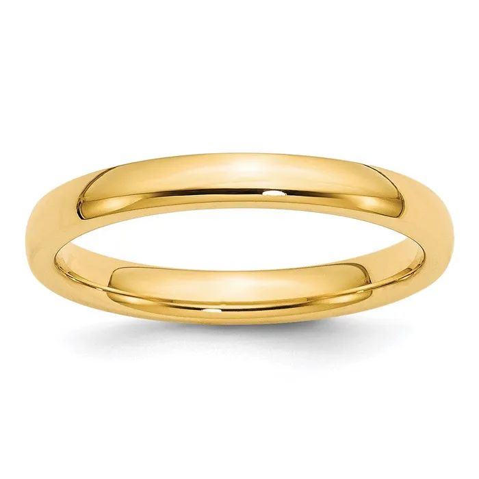 Rings Goldia Solid 14K Yellow Gold 3mm Comfort Fit MensWomens Wedding Band Ring Size 75 Rings Goldia Solid 14K Yellow Gold 3mm Comfort Fit MensWomens Wedding Band Ring Size 75