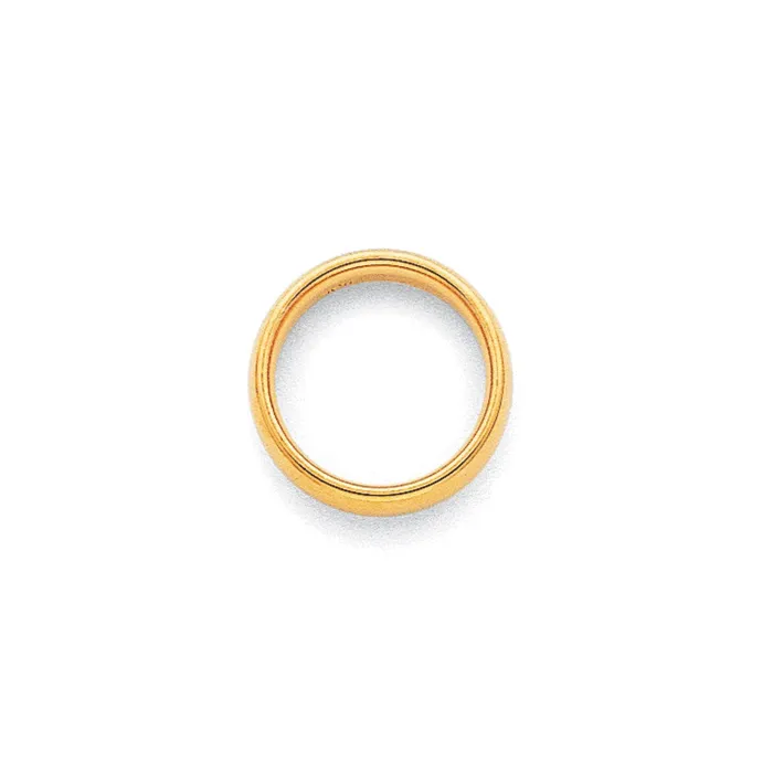 Rings Goldia Solid 14K Yellow Gold 3mm Comfort Fit MensWomens Wedding Band Ring Size 75 Rings Goldia Solid 14K Yellow Gold 3mm Comfort Fit MensWomens Wedding Band Ring Size 75