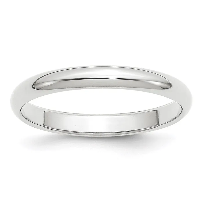 Rings Goldia Solid 14K Yellow Gold White Gold 3mm HalfRound MensWomens Wedding Band Ring Size 11 Rings Goldia Solid 14K Yellow Gold White Gold 3mm HalfRound MensWomens Wedding Band Ring Size 11
