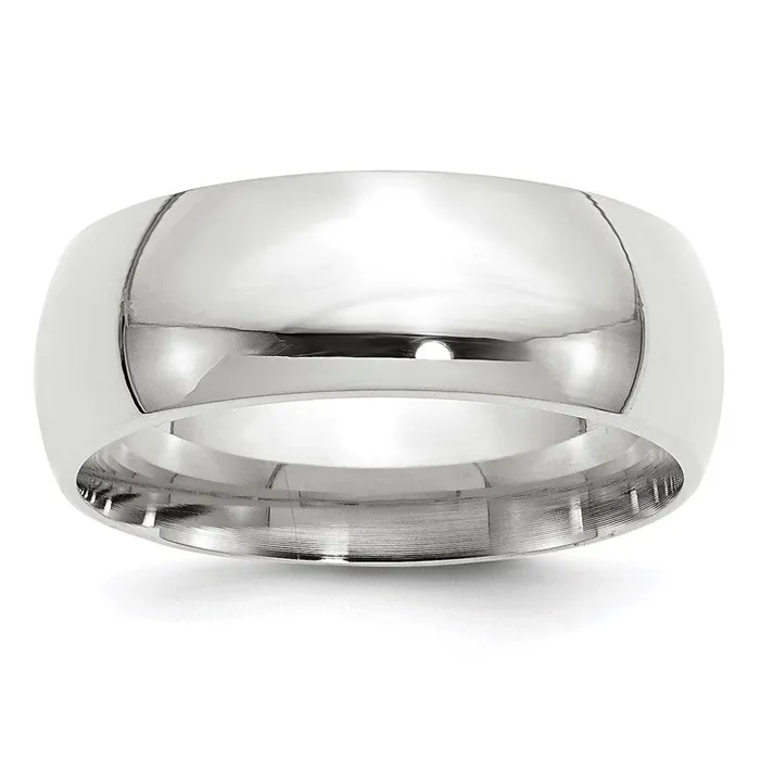 Rings Goldia Solid 14K Yellow Gold White Gold 8mm Comfort Fit MensWomens Wedding Band Ring Size 115 Rings Goldia Solid 14K Yellow Gold White Gold 8mm Comfort Fit MensWomens Wedding Band Ring Size 115