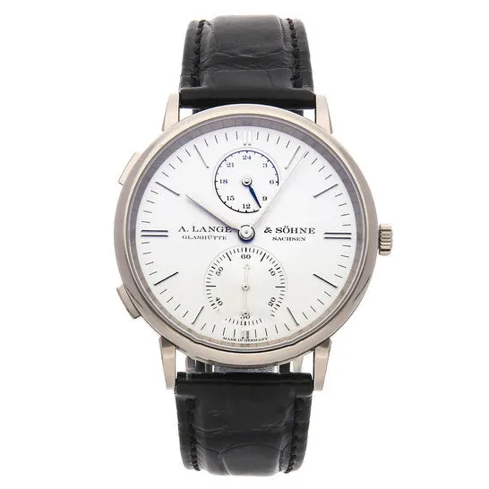 Rings JMS always Original A Lange and Sohne Saxonia Dual Time Silver Dial 18K White Gold Mens Watch 386026 Rings JMS always Original A Lange and Sohne Saxonia Dual Time Silver Dial 18K White Gold Mens Watch 386026