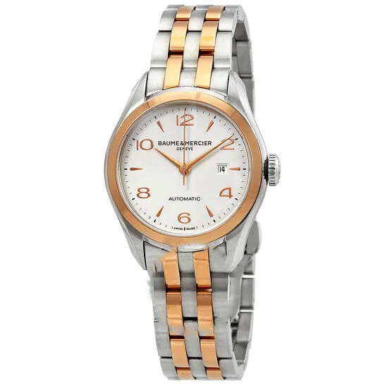 Rings JMS always Original Baume et Mercier Clifton Two Tone Automatic Silver Dial Ladies Watch A10152 Rings JMS always Original Baume et Mercier Clifton Two Tone Automatic Silver Dial Ladies Watch A10152