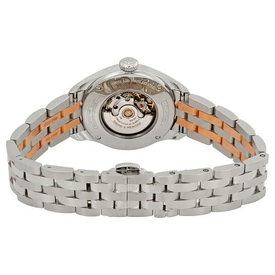 Rings JMS always Original Baume et Mercier Clifton Two Tone Automatic Silver Dial Ladies Watch A10152 Rings JMS always Original Baume et Mercier Clifton Two Tone Automatic Silver Dial Ladies Watch A10152