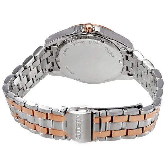 Rings JMS always Original Citizen EcoDrive Rose Dial Twotone Ladies Watch EO122659X Rings JMS always Original Citizen EcoDrive Rose Dial Twotone Ladies Watch EO122659X