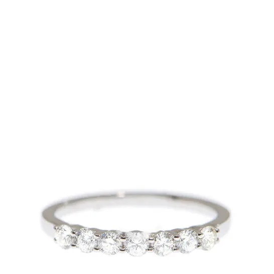 Rings JMS always Original New J Collection Ring 7 Rddi 050 Ct18kw 239 Gm 18kt White Gold Silver Rings JMS always Original New J Collection Ring 7 Rddi 050 Ct18kw 239 Gm 18kt White Gold Silver
