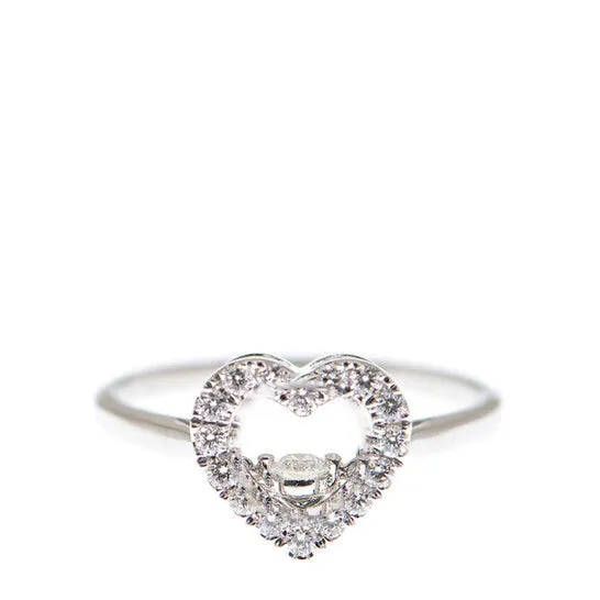 Rings JMS always Original New J Collection Ring W Diamond 17 Rddi 028 Ct18kw 245 Gm 009ct eu52 18kt White Gold Silver Rings JMS always Original New J Collection Ring W Diamond 17 Rddi 028 Ct18kw 245 Gm 009ct eu52 18kt White Gold Silver