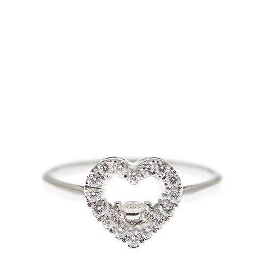 Rings JMS always Original New J Collection Ring W Diamond 17 Rddi 028 Ct18kw 245 Gm 009ct eu52 18kt White Gold Silver Rings JMS always Original New J Collection Ring W Diamond 17 Rddi 028 Ct18kw 245 Gm 009ct eu52 18kt White Gold Silver